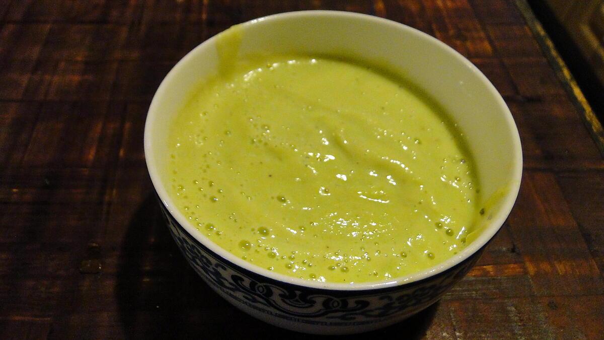 recette Velouté de courgettes de Malika