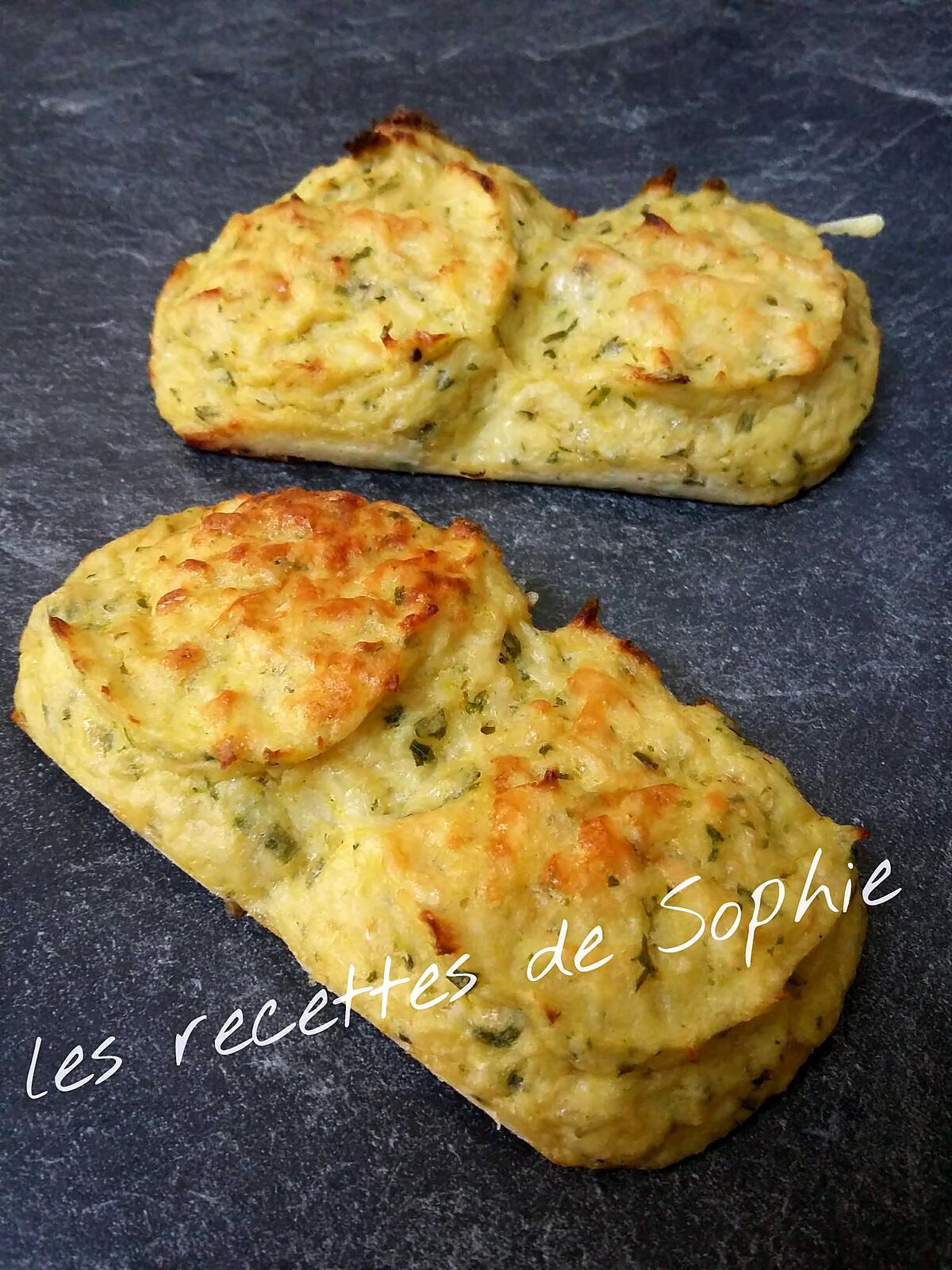 recette Moelleux au chou-fleur