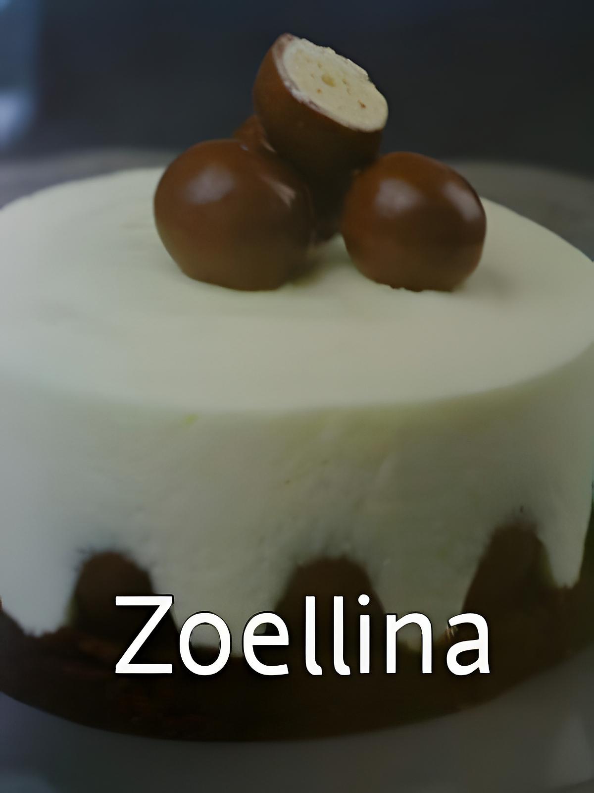 recette gateau croquant aux maltesers