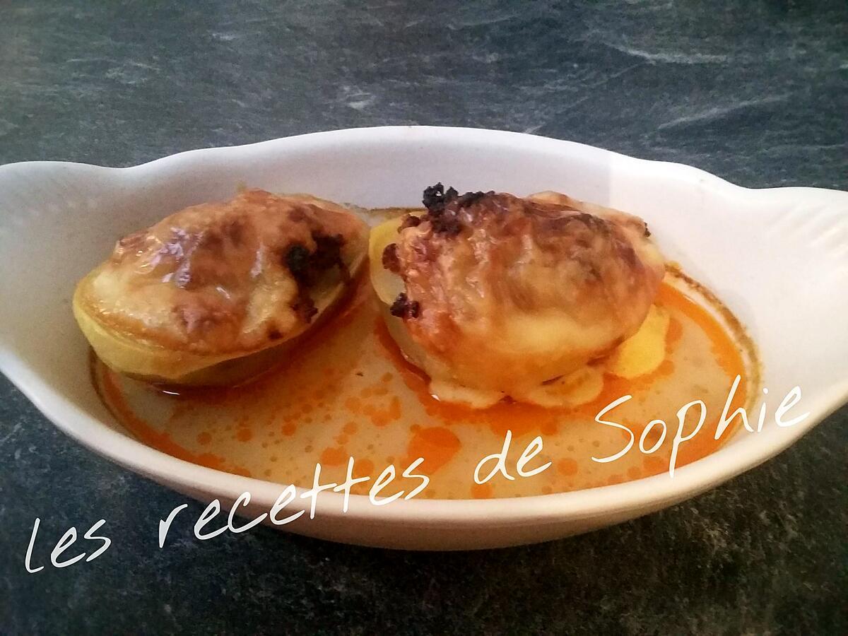 recette Pommes de terre farcies