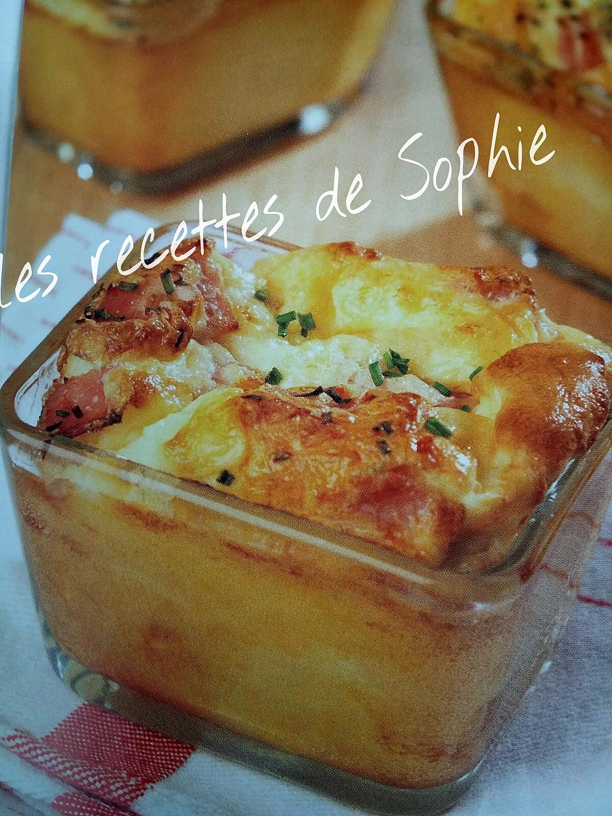 recette clafoutis au jambon et émmental sans gluten