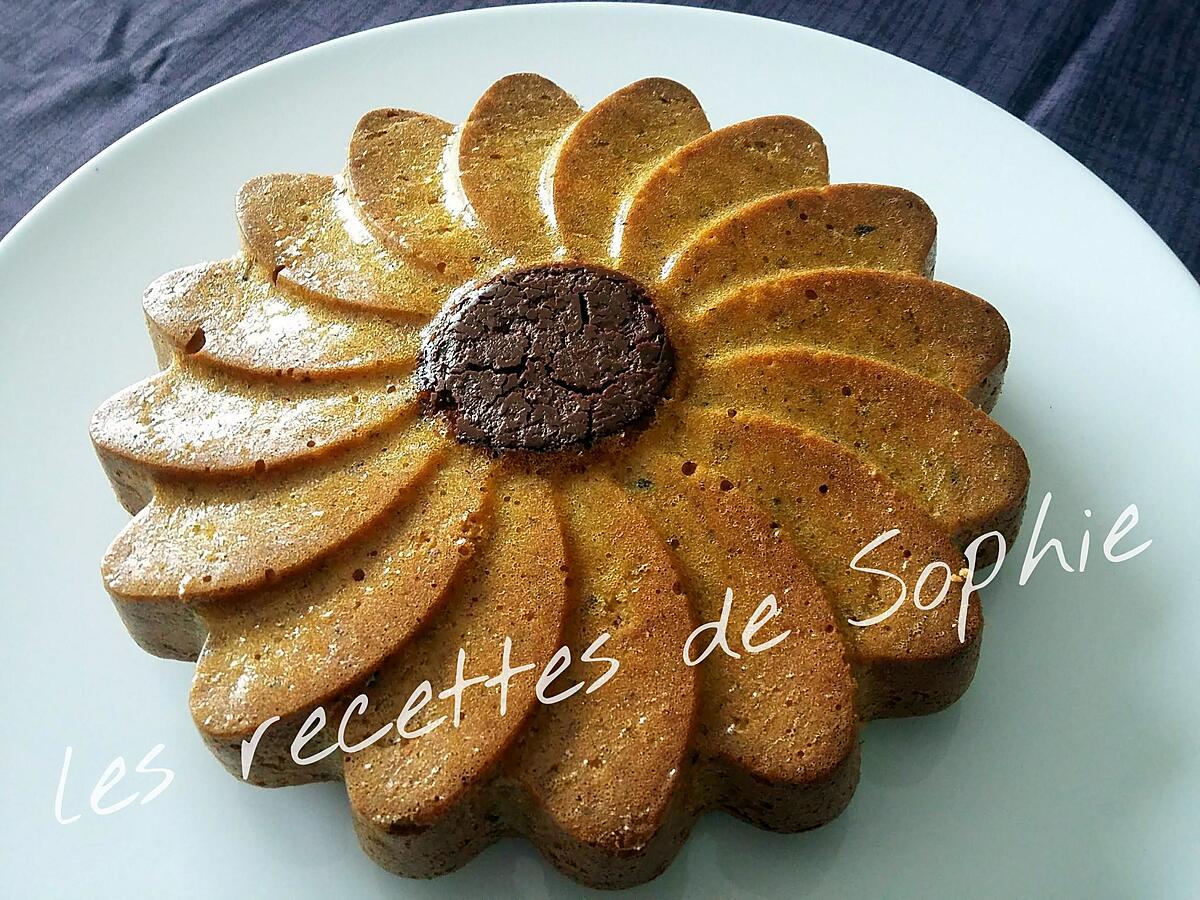 recette GÂTEAU AUX CAROTTES