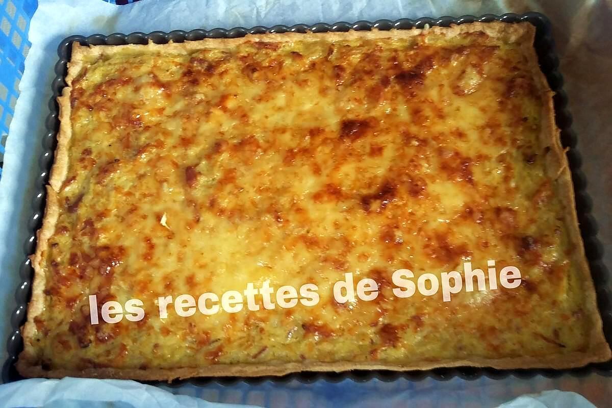 recette TARTE A L OIGNON