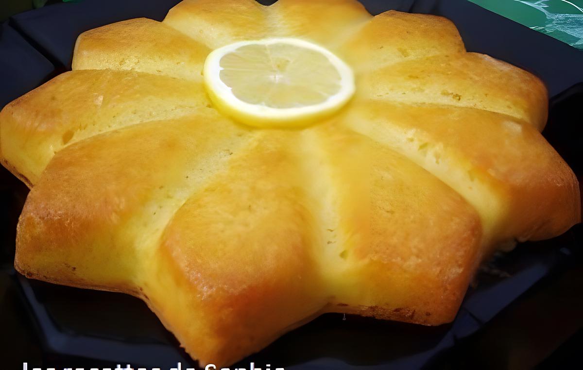 recette MOELLEUX AU CITRON