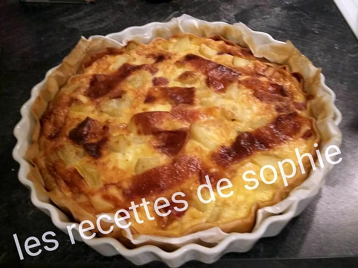 recette QUICHE SAVOYARDE