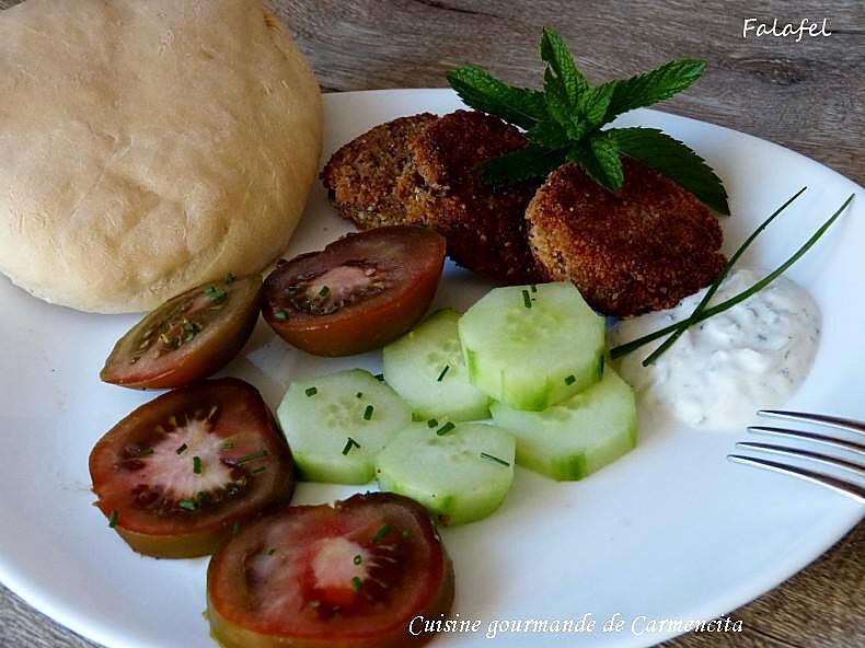 recette Falafels libanais