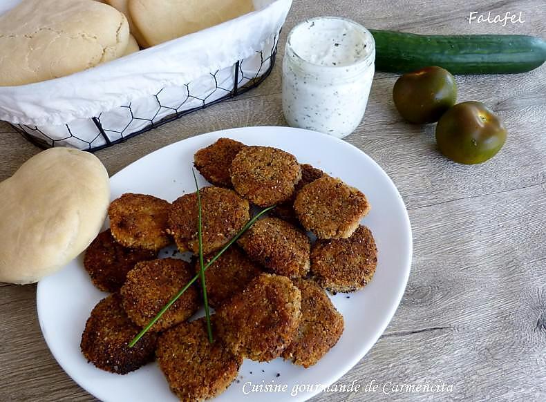 recette Falafels libanais