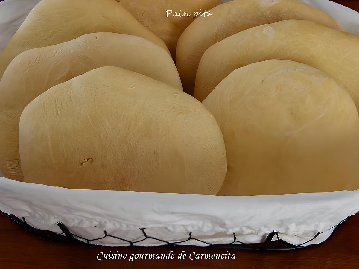 recette Pain pita