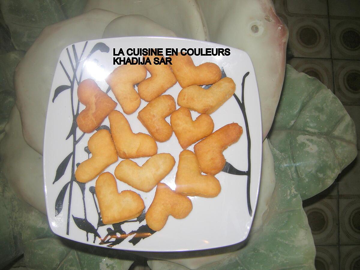 recette Beignets coeur