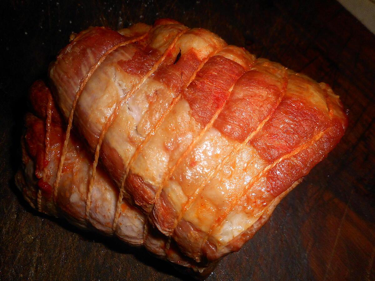 recette Roti de porc à l andalouse