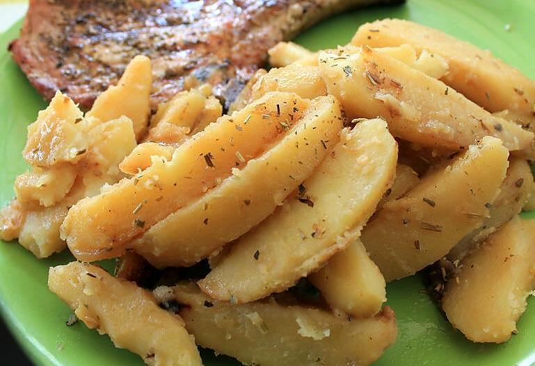 recette PDT en potatoes fondantes au COOKEO