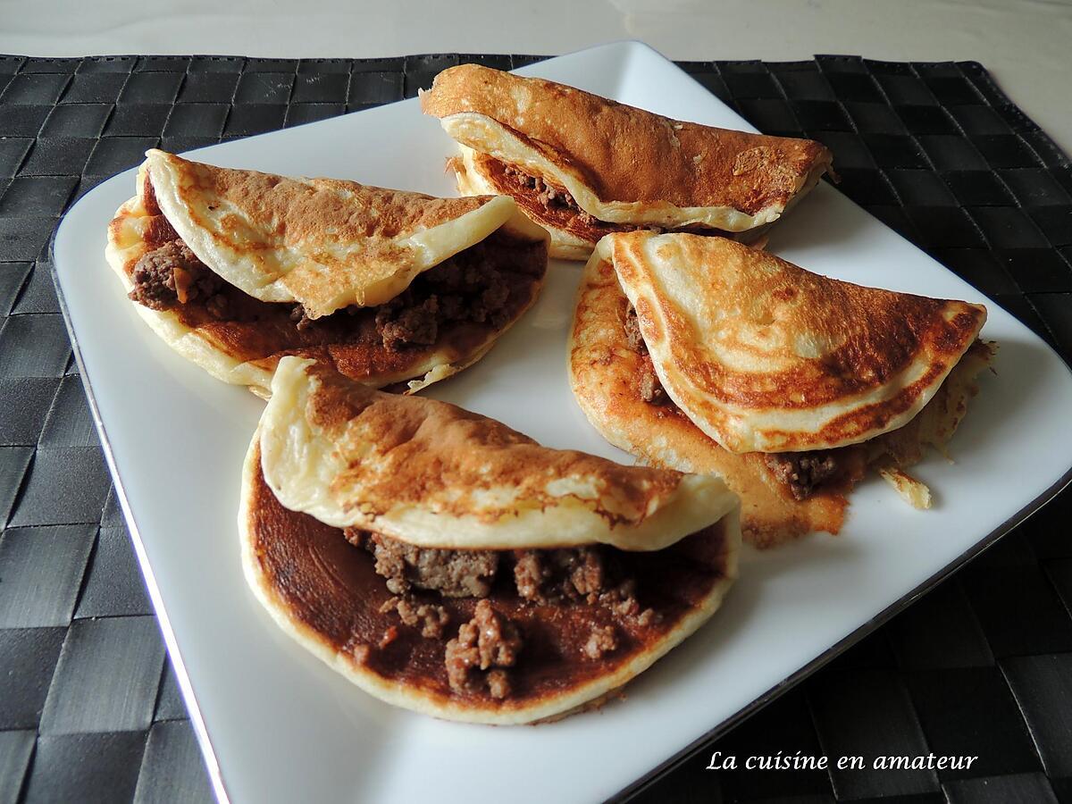 recette Blinis garnis