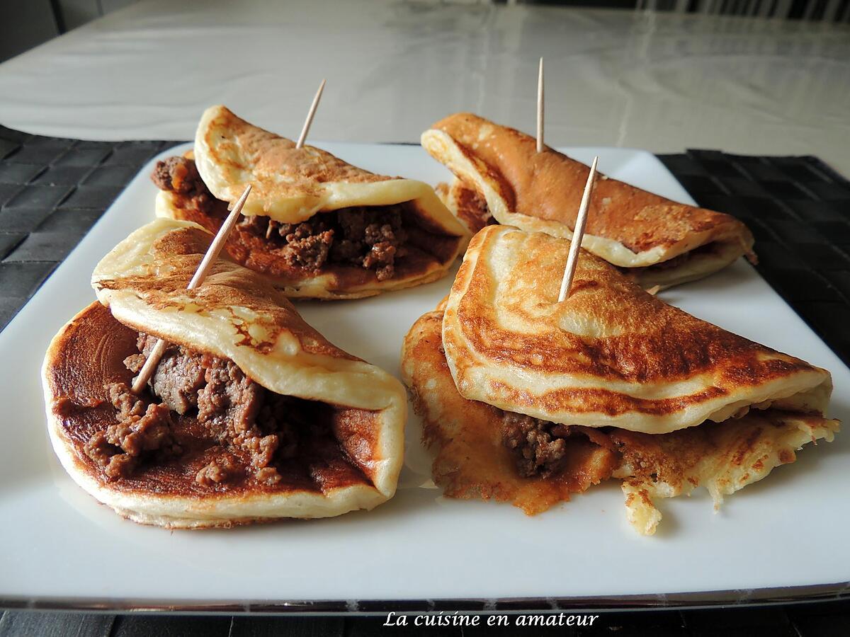 recette Blinis garnis