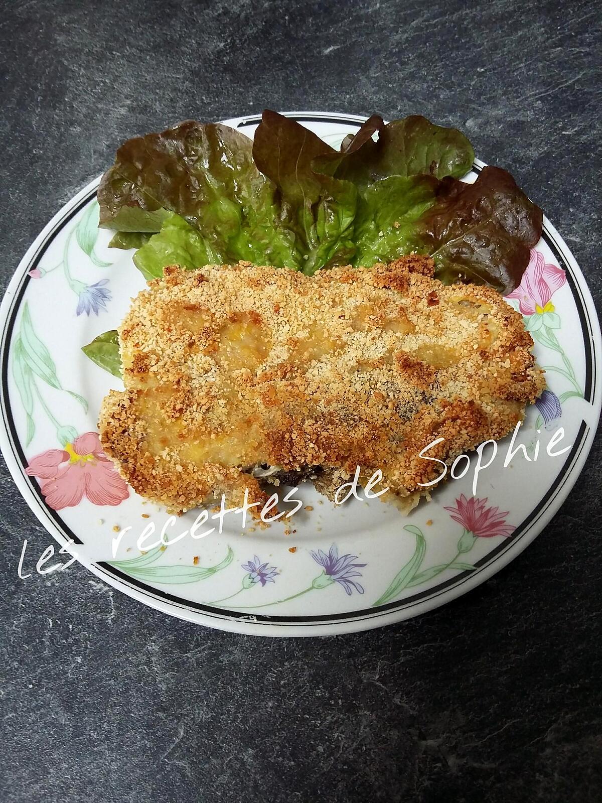 recette Côte panée