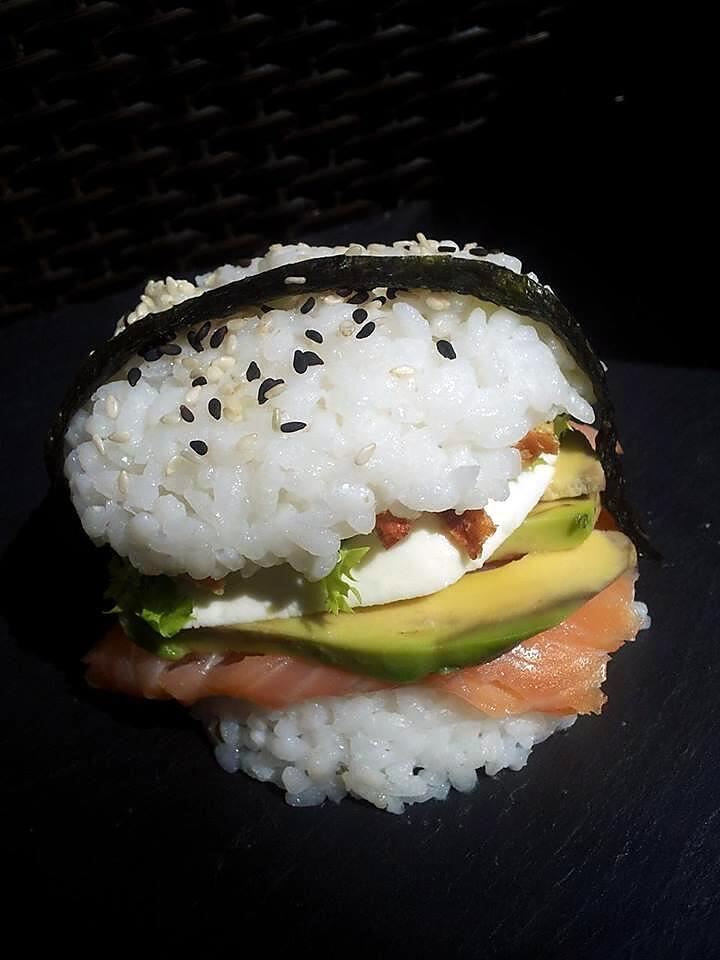 recette Sushi Burger