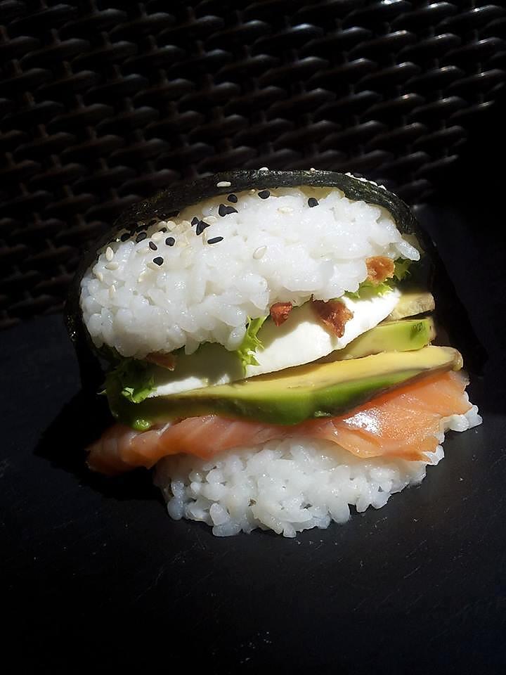 recette Sushi Burger