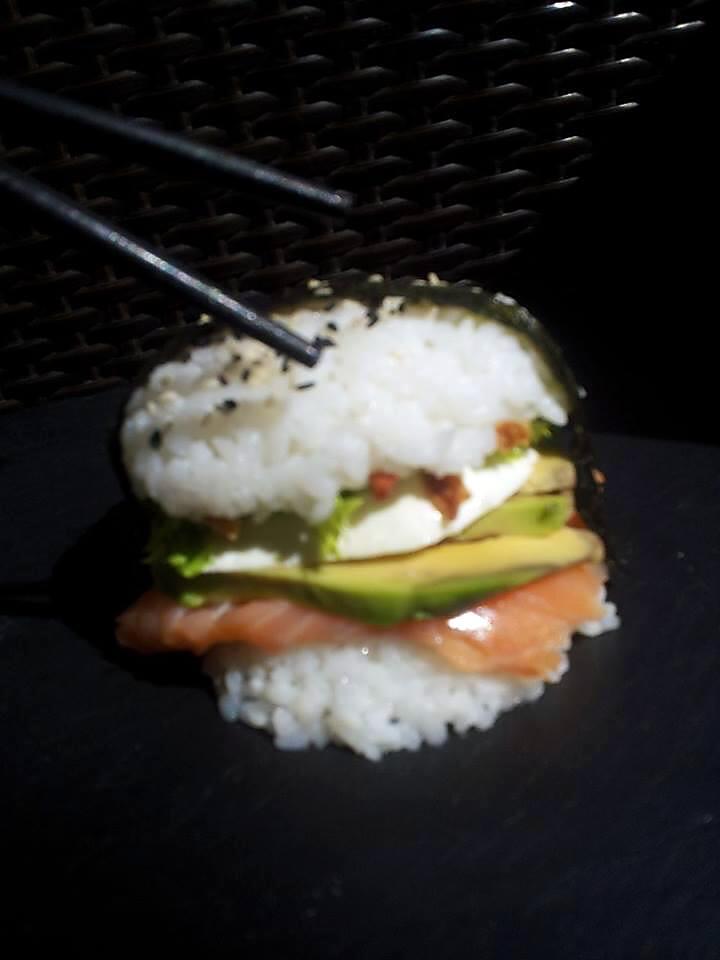 recette Sushi Burger