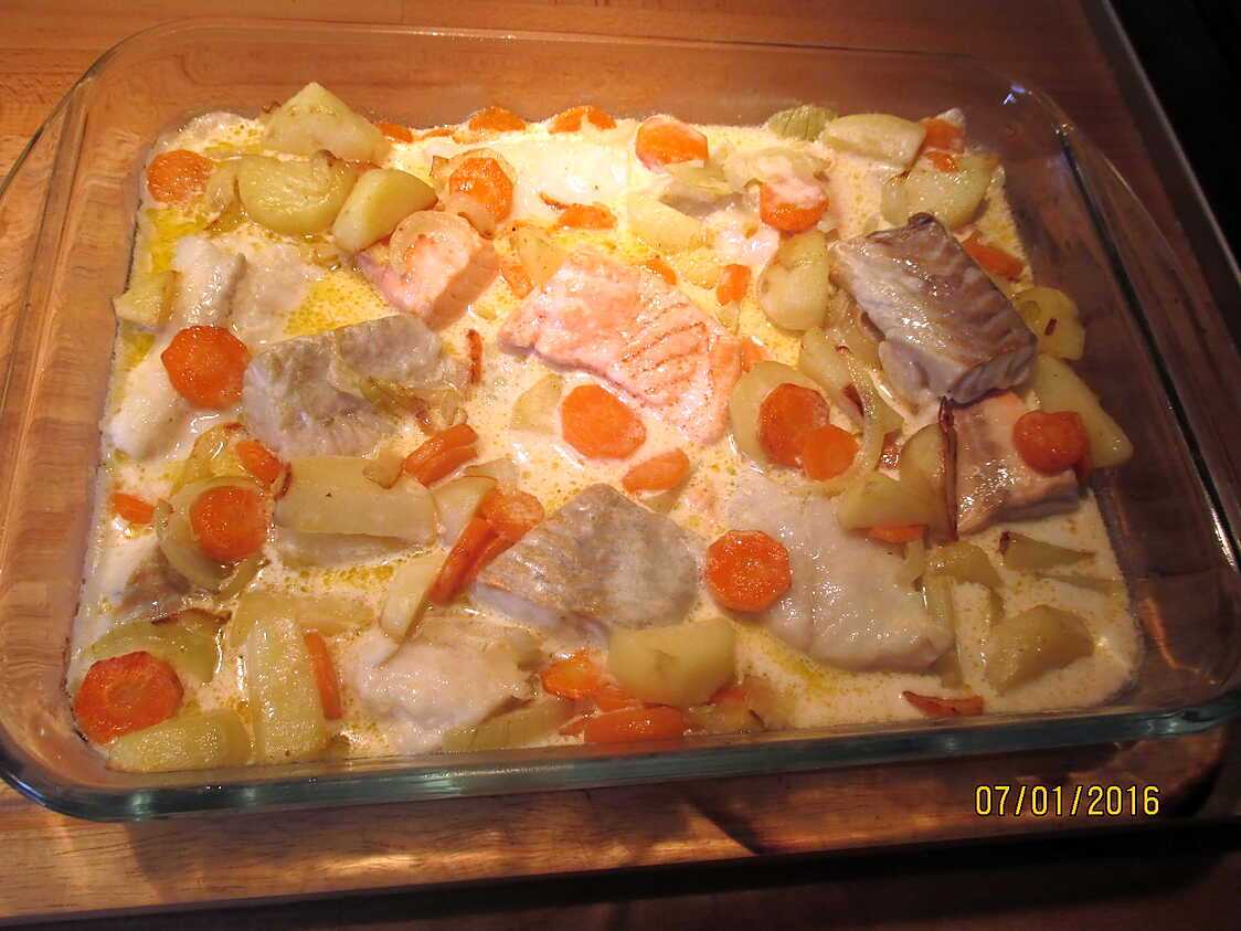 Gratin De Poisson Pomme De Terre Crème Fraîche Gratin De Pommes De Terre, De Poisson Et Gremolata, De Josée Di Stasio 29 Recette de Gratin de poissons aux carottes pommes de terre