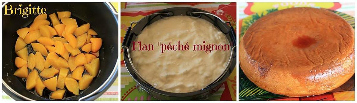 recette FLAN "péché mignon" au COOKEO