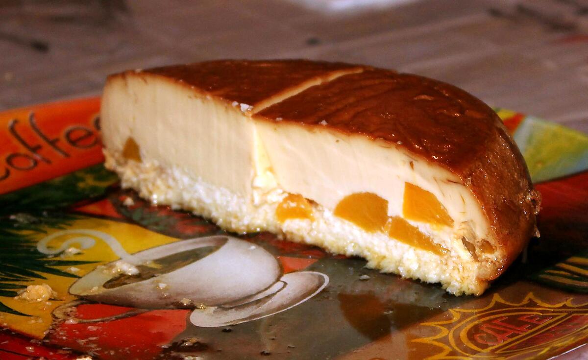 recette FLAN "péché mignon" au COOKEO