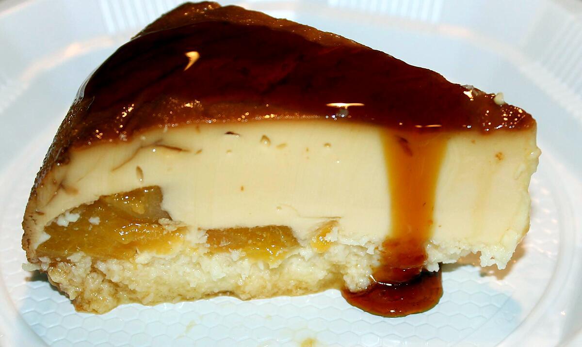 recette FLAN "péché mignon" au COOKEO