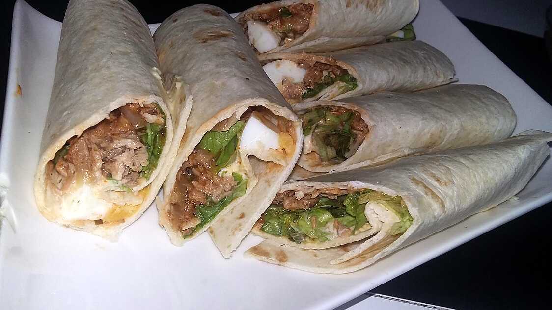Wraps au thon