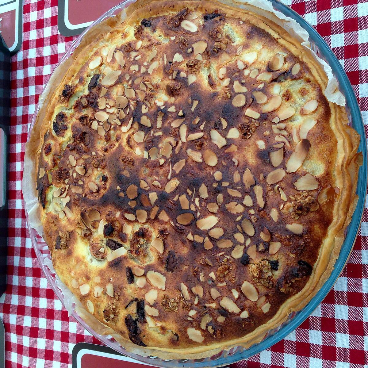 recette Tarte à la banane