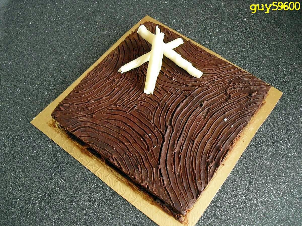recette gâteau chocolat de Cyril Lignac