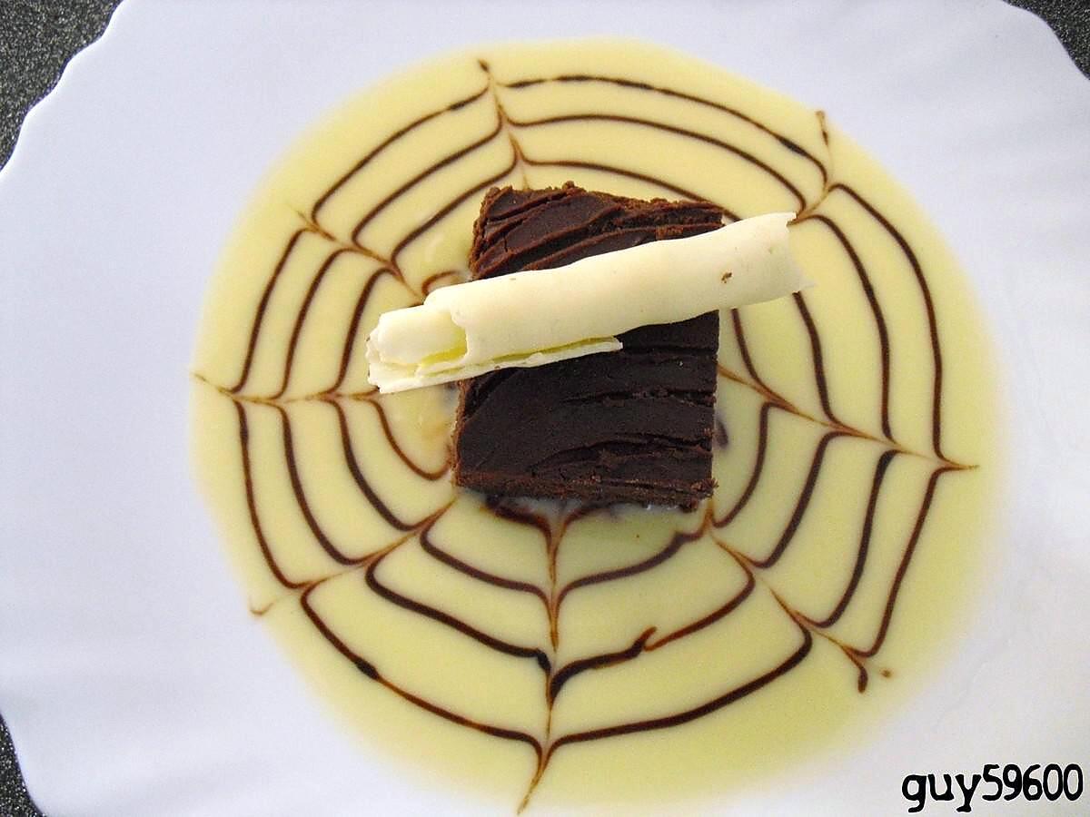 recette gâteau chocolat de Cyril Lignac