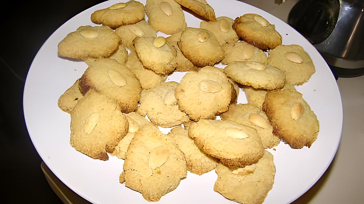 recette Biscuits aux amandes