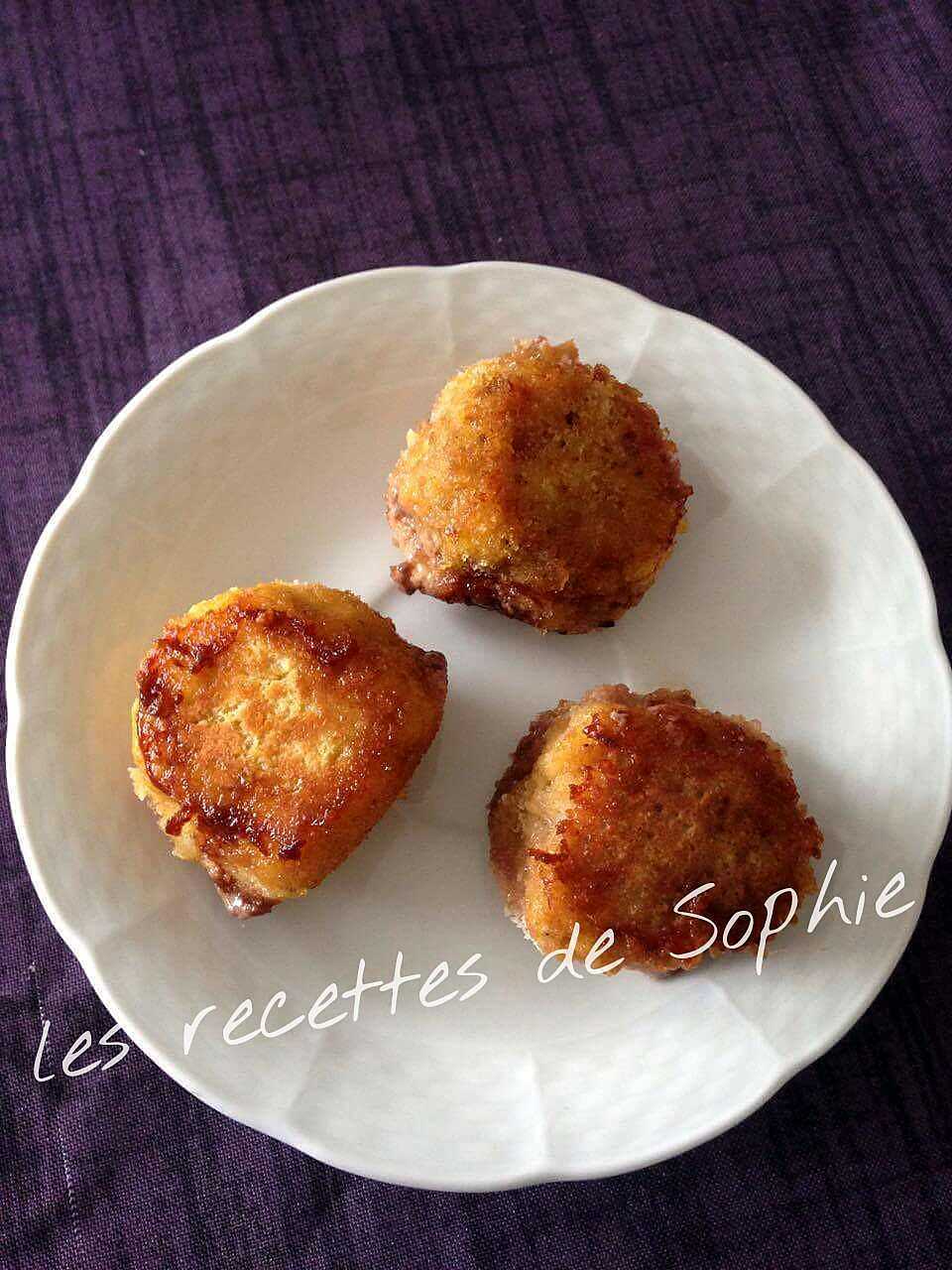 recette Boulettes de bœuf au fromage
