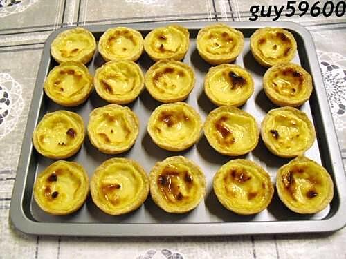 recette pasteis de nata petits flans portugais