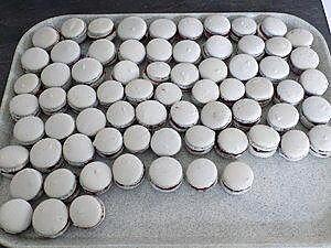 recette Macarons fraises