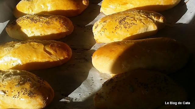 recette Petits pains à hot dogs