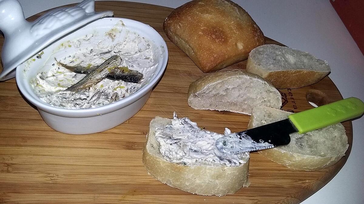 recette Rillettes de sardines