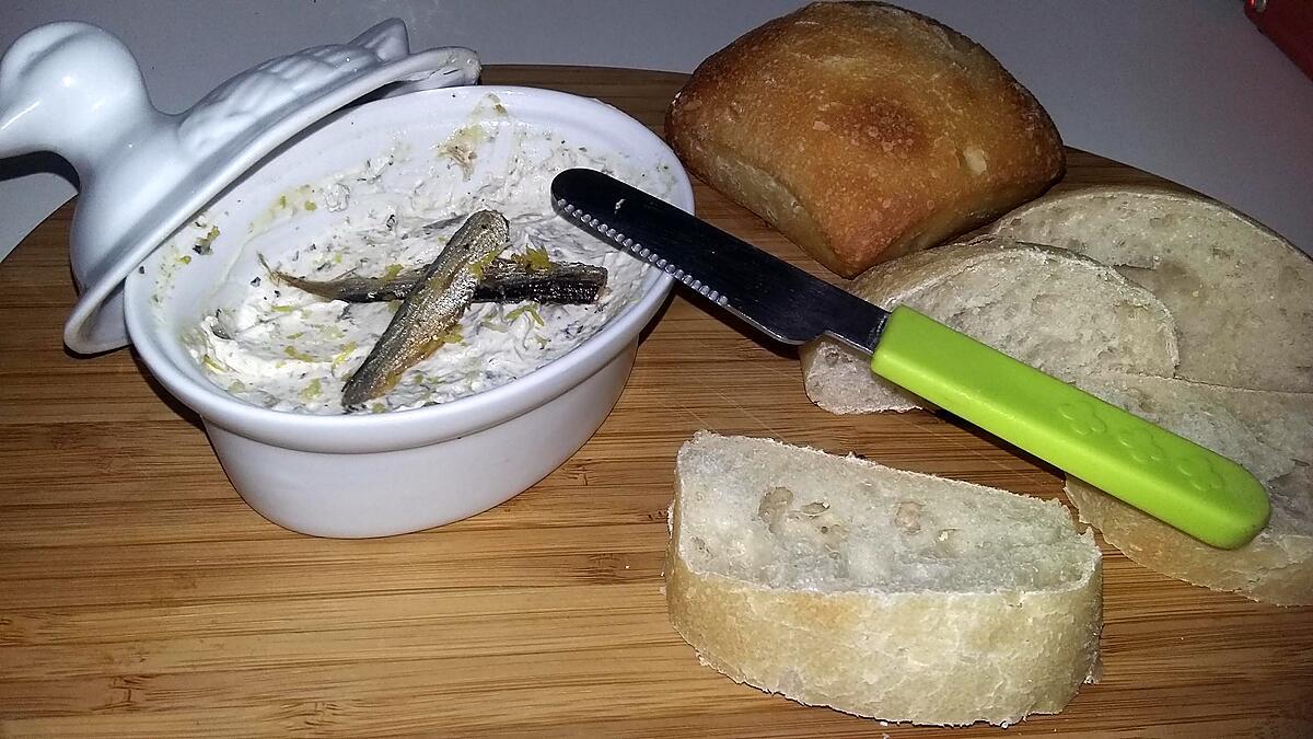 recette Rillettes de sardines