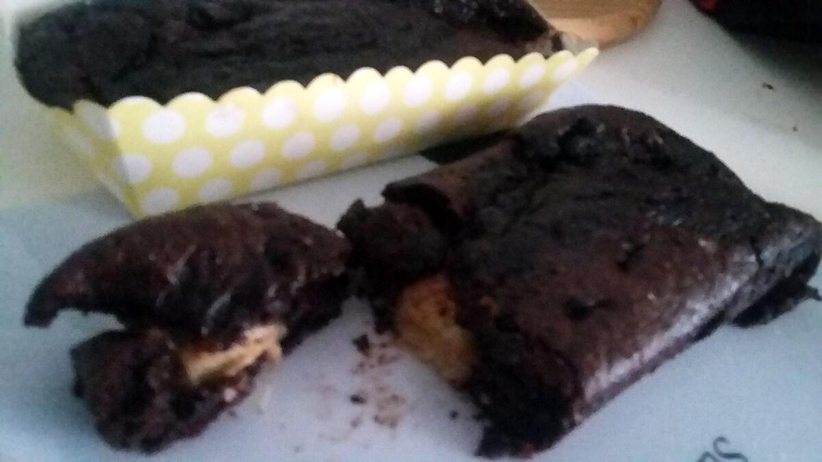 recette Cake au cacao banane