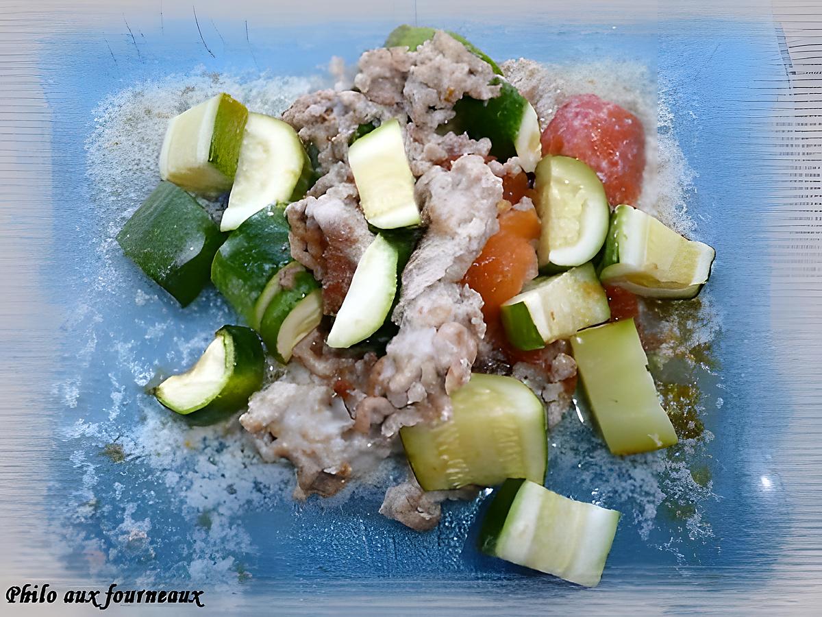 recette Gratin de courgettes à la cancoillote