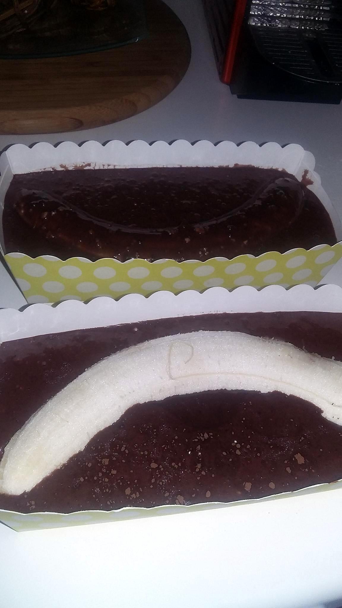recette Cake au cacao banane