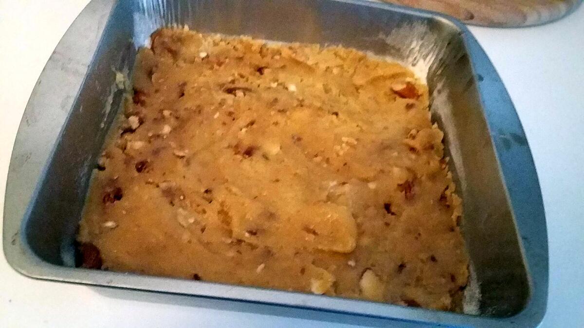 recette Blondies aux amandes