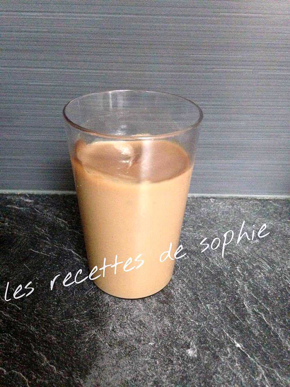 Recette de Crème danette au café