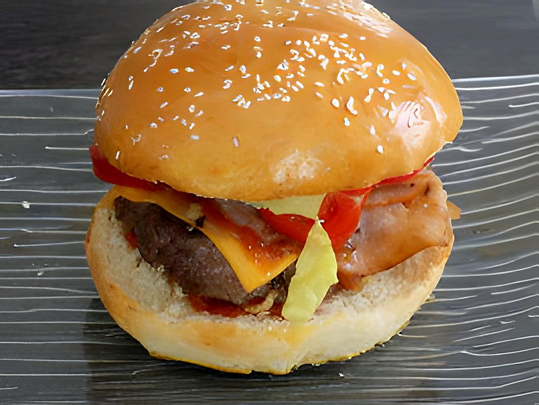 recette Hamburger maison