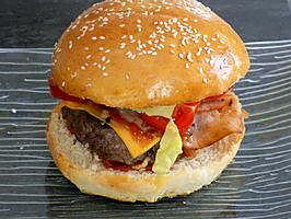 recette Hamburger maison