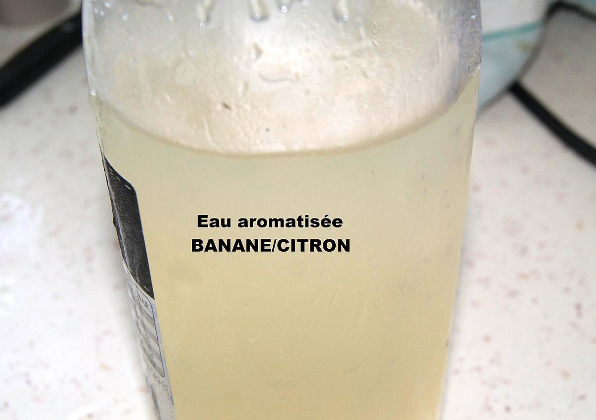 recette Eau aromatisée