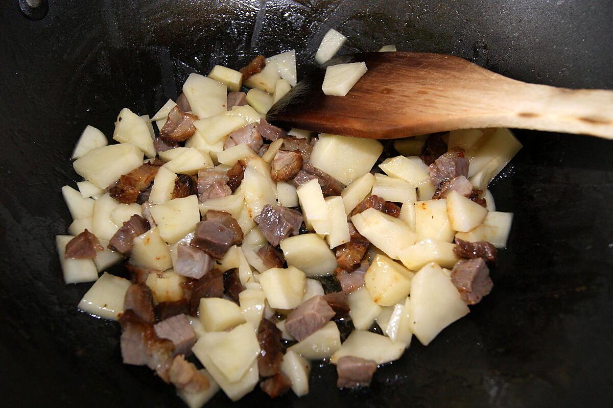 recette Pois gourmands aux lardons fumés