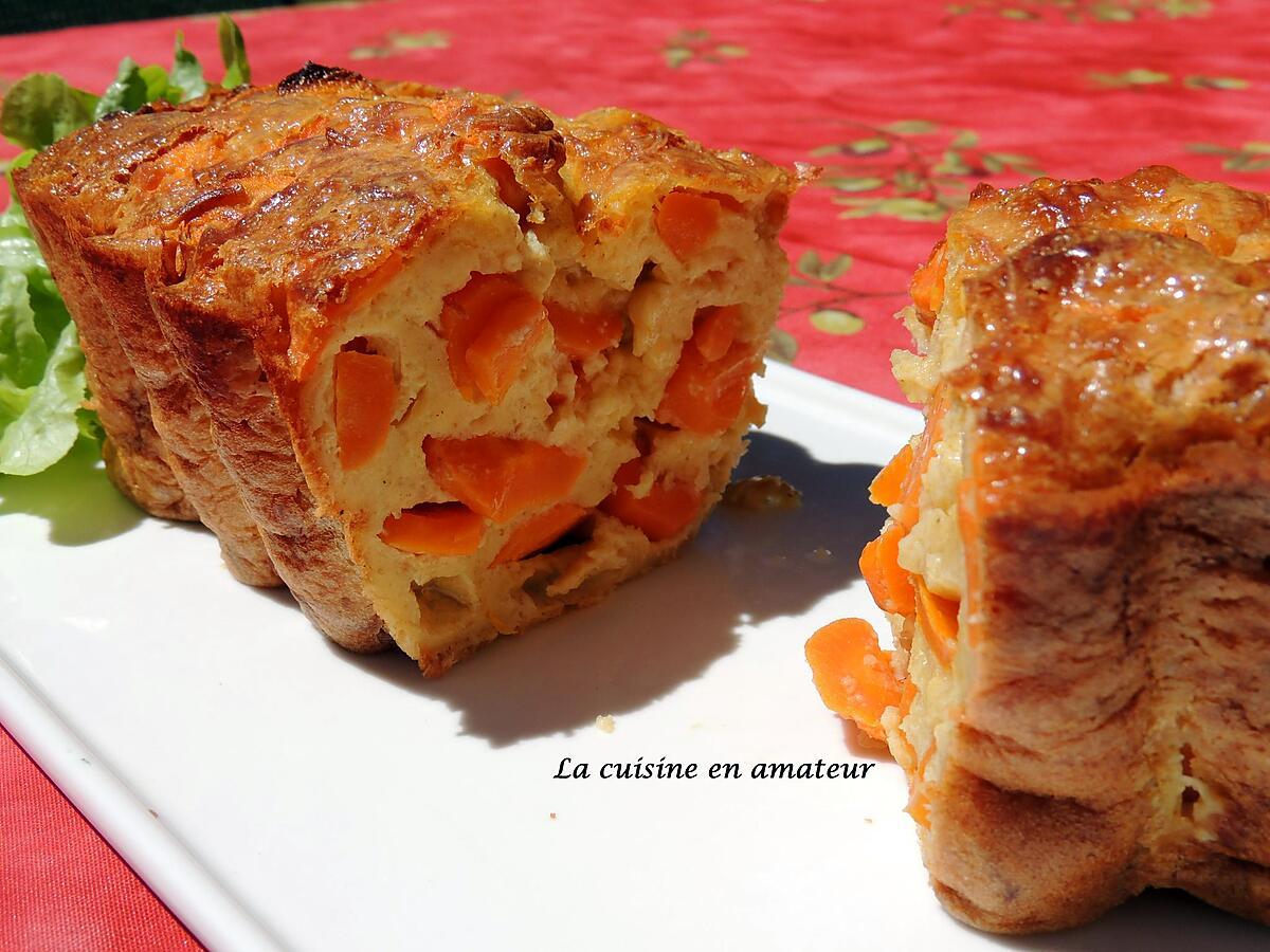 recette Cake carottes et cumin