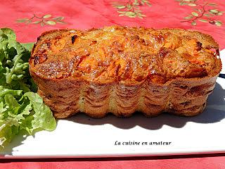 recette Cake carottes et cumin