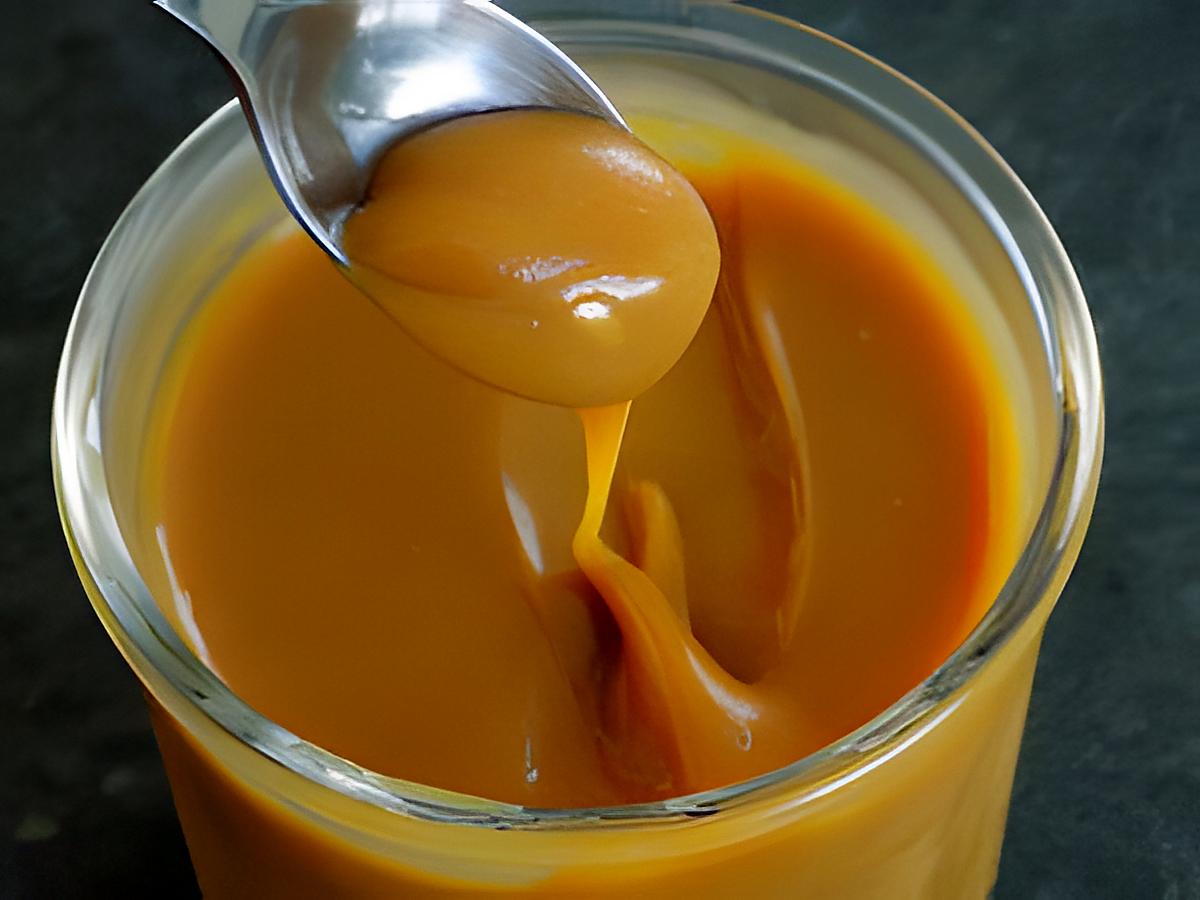 recette Caramel beurre salé
