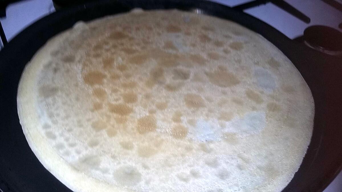 recette Pâte a crêpe sans oeufs