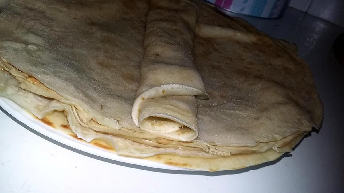 recette Pâte a crêpe sans oeufs